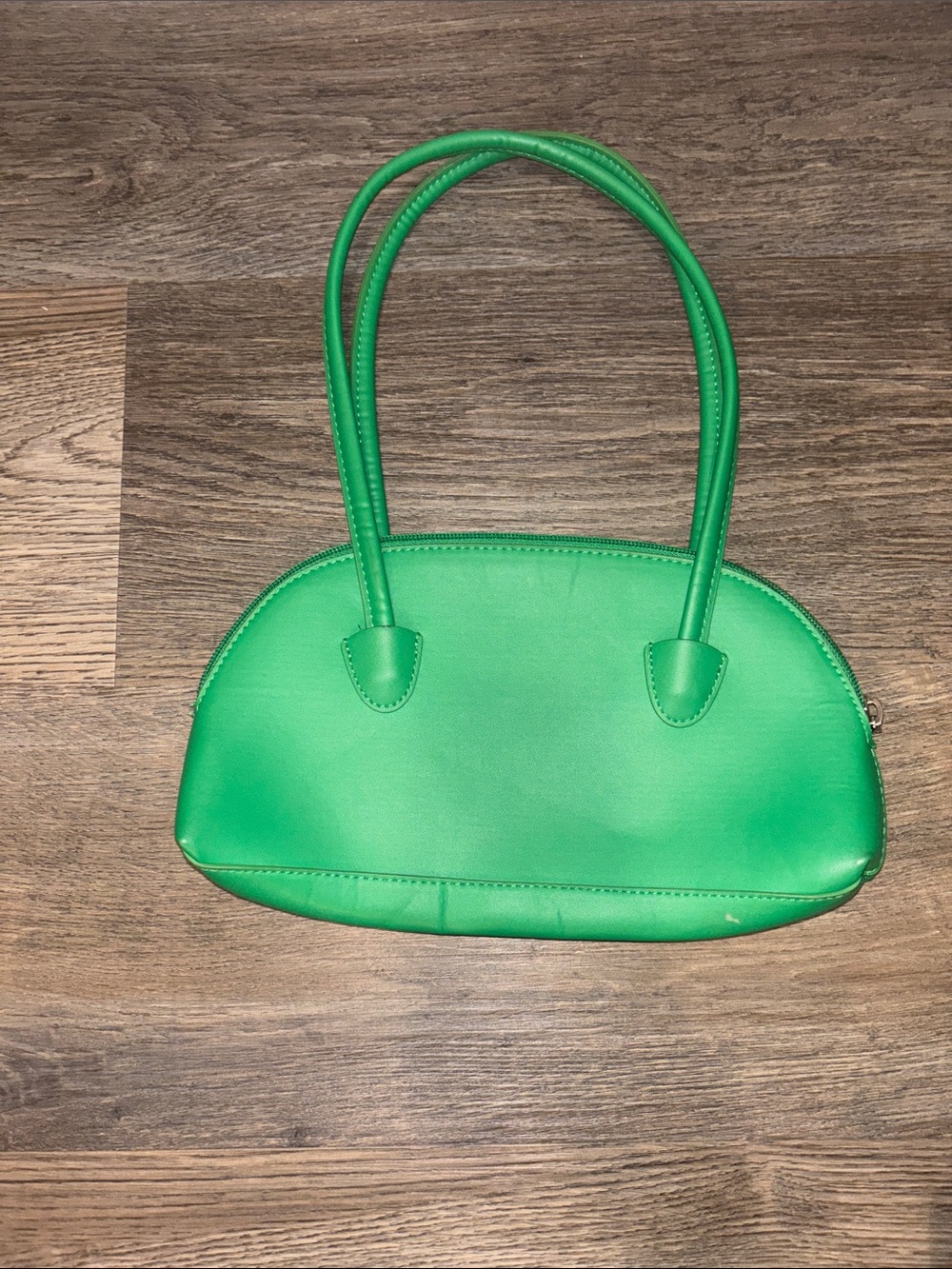 H&M Green Dome-Top Women's Handbag